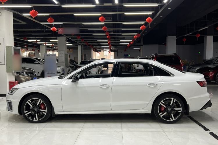 Used Audi A4L 2020 40 TFSI Luxury Dynamic Model Exterior 5