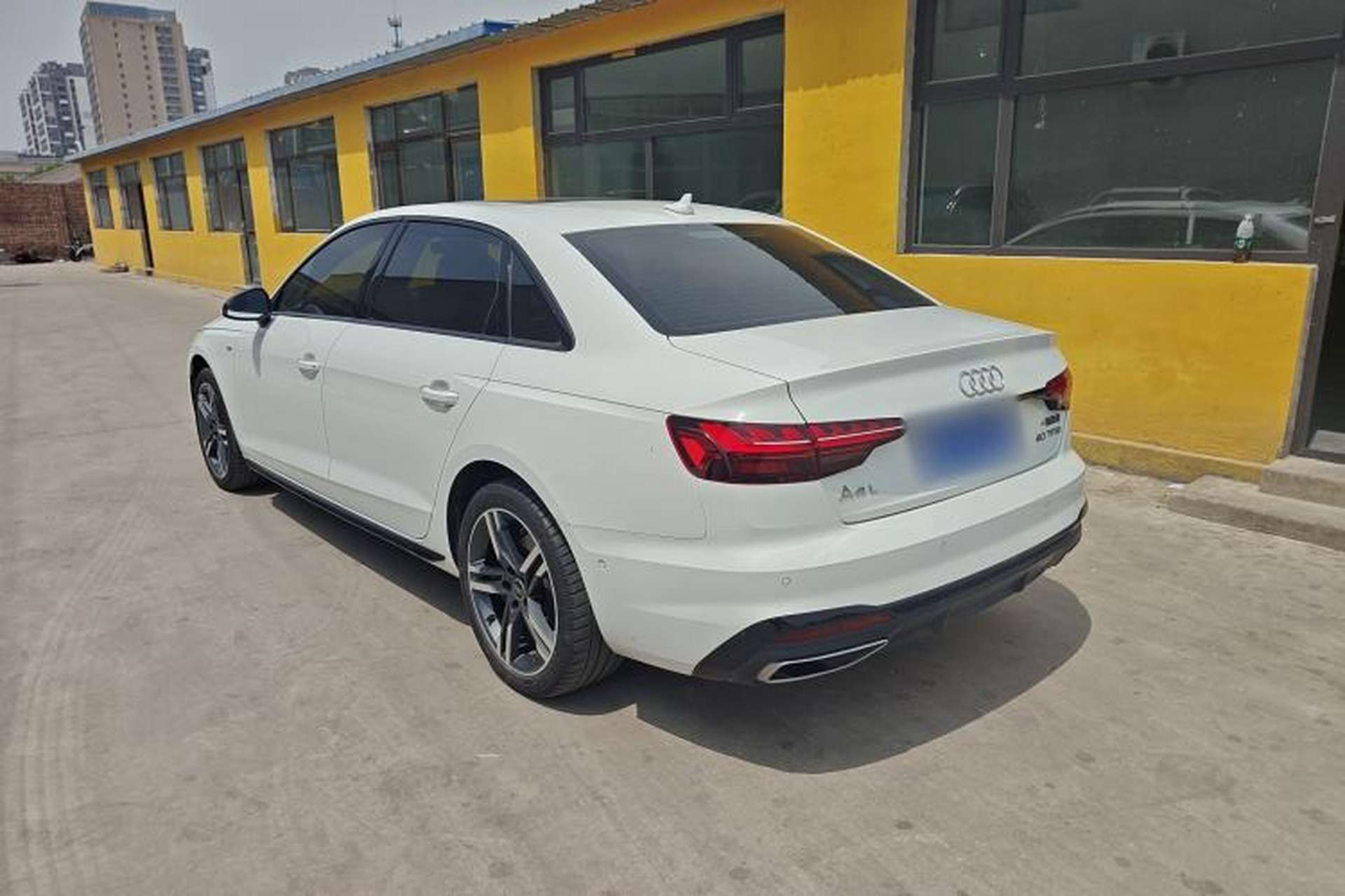 Used Audi A4L 2020 40 TFSI Fashion Dynamic Model Exterior 5