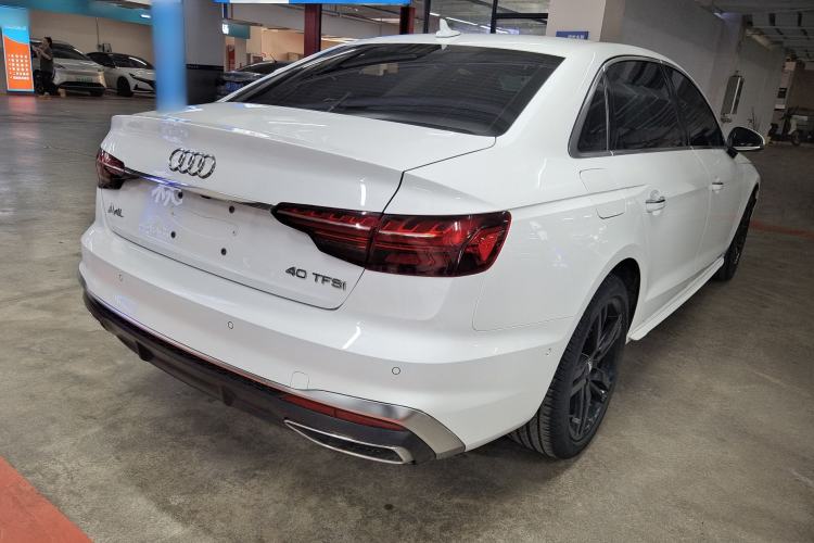 Used Audi A4L 2020 40 TFSI Luxury Dynamic Model Exterior 5