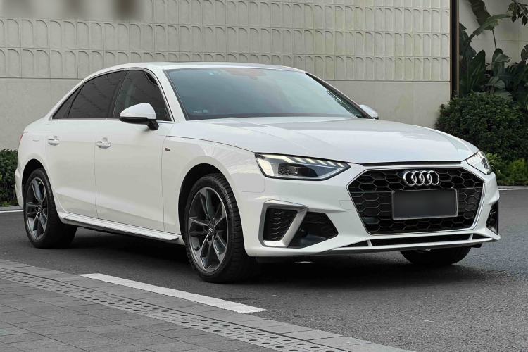 Used Audi A4L 2020 40 TFSI Fashion Dynamic Model Exterior 5