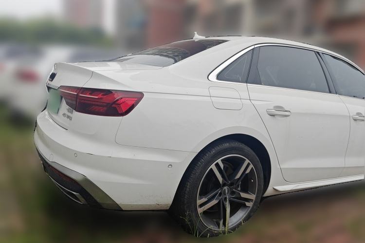 Used Audi A4L 2020 40 TFSI Luxury Dynamic Model Exterior 5