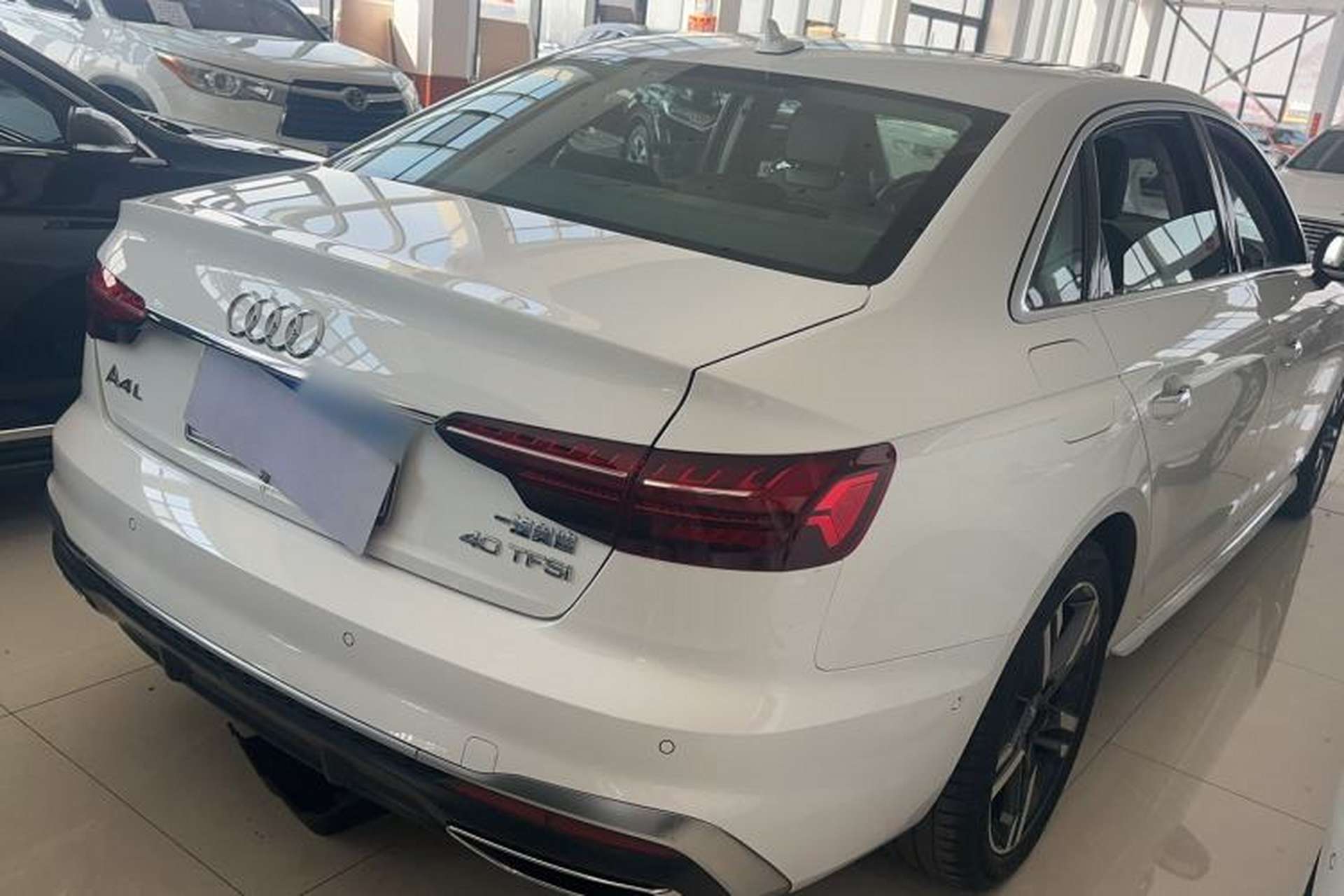 Used Audi A4L 2020 40 TFSI Luxury Dynamic Model Exterior 5