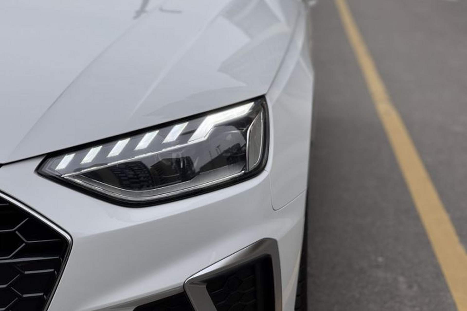 Used Audi A4L 2020 40 TFSI Luxury Dynamic Model Exterior 5