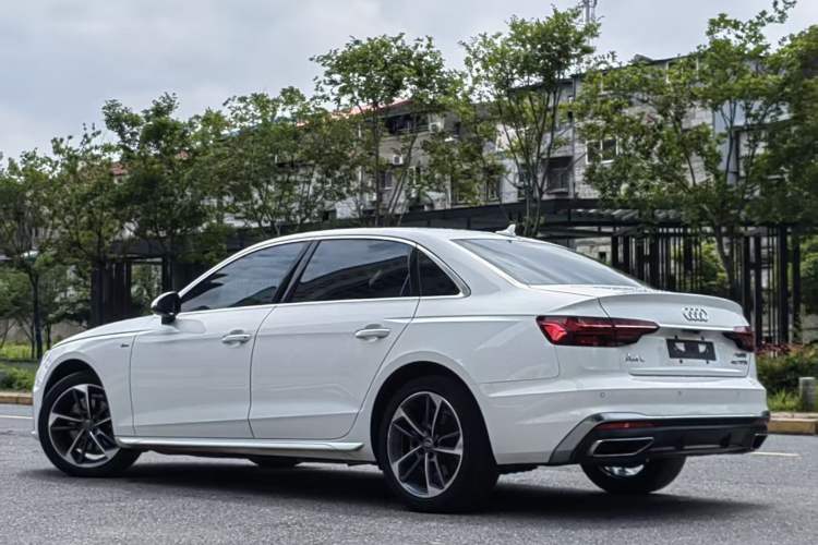Used Audi A4L 2020 40 TFSI Fashion Dynamic Model Exterior 5