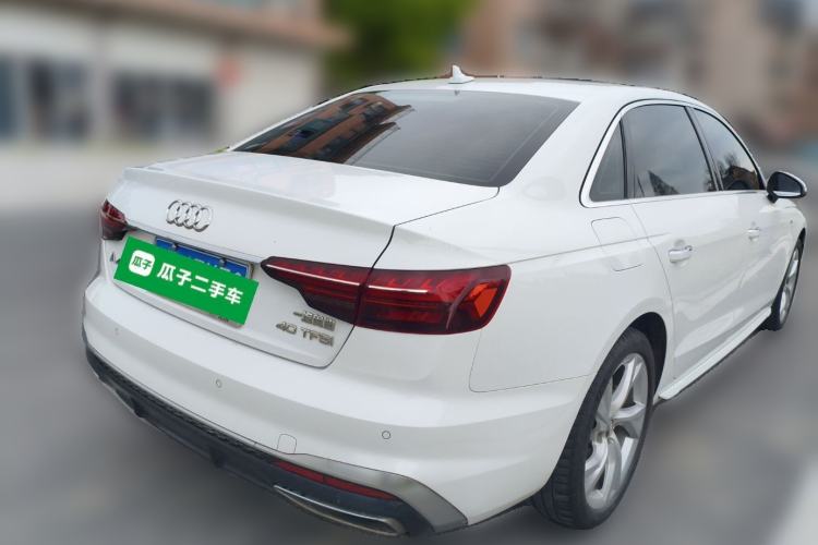 Used Audi A4L 2020 40 TFSI Fashion Dynamic Model Exterior 5