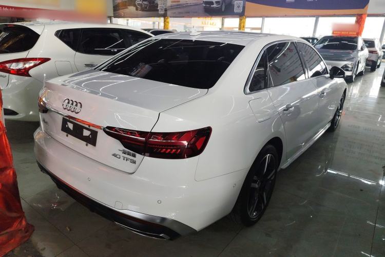 Used Audi A4L 2020 40 TFSI Luxury Dynamic Model Exterior 5