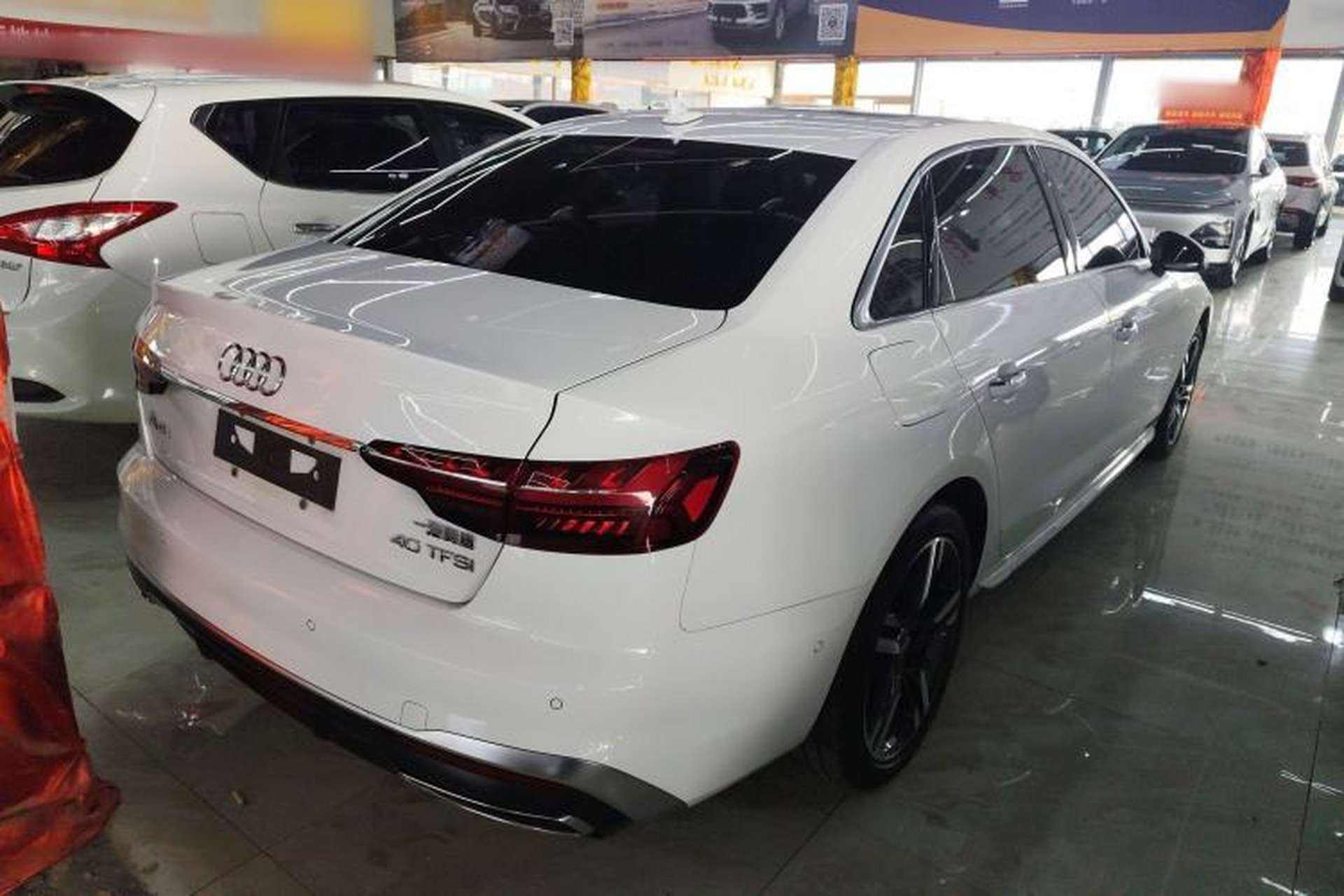 Used Audi A4L 2020 40 TFSI Luxury Dynamic Model Exterior 5