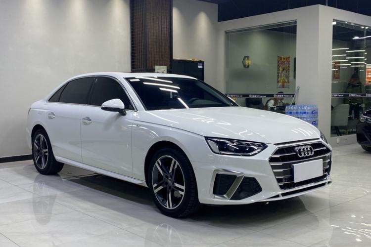 Used Audi A4L 2020 40 TFSI quattro Luxury Dynamic Model Exterior 5