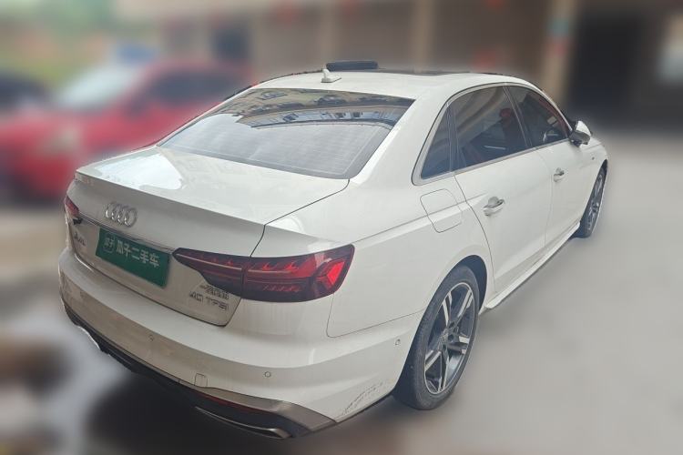 Used Audi A4L 2020 40 TFSI Luxury Dynamic Model Exterior 5
