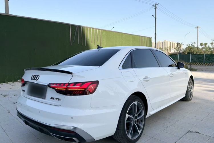 Used Audi A4L 2020 40 TFSI Fashion Dynamic Model Exterior 5