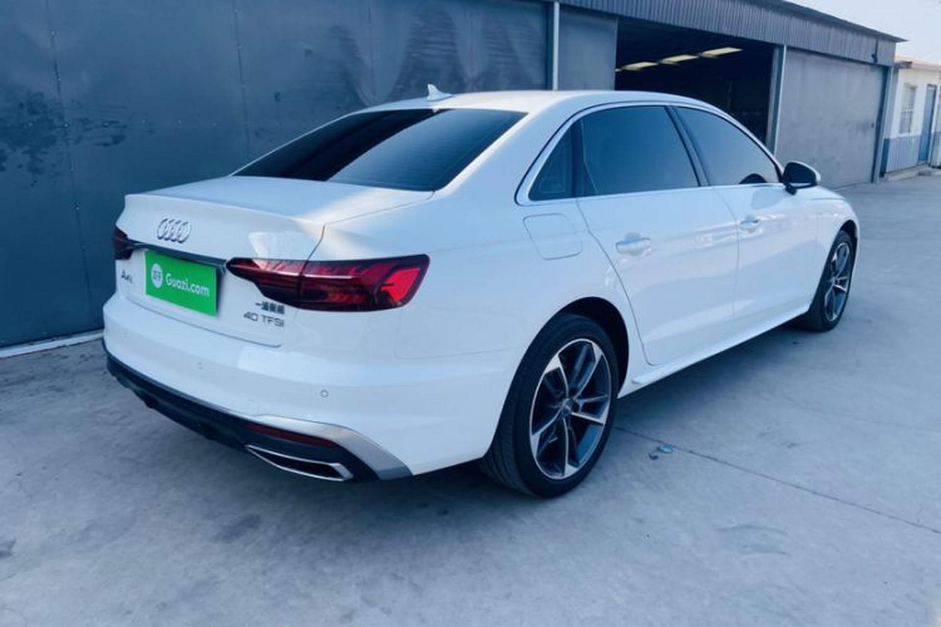 Used Audi A4L 2020 40 TFSI Fashion Dynamic Model Exterior 5