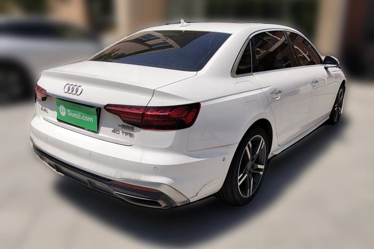Used Audi A4L 2020 40 TFSI Luxury Dynamic Model Exterior 5