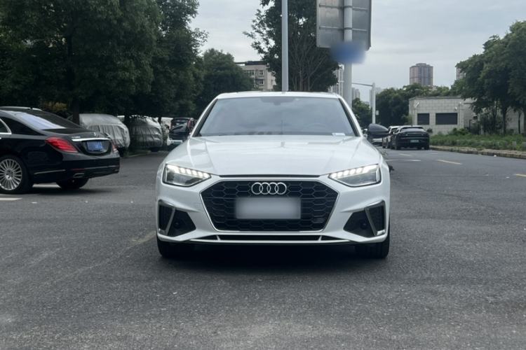 Used Audi A4L 2020 40 TFSI Luxury Dynamic Model Exterior 5