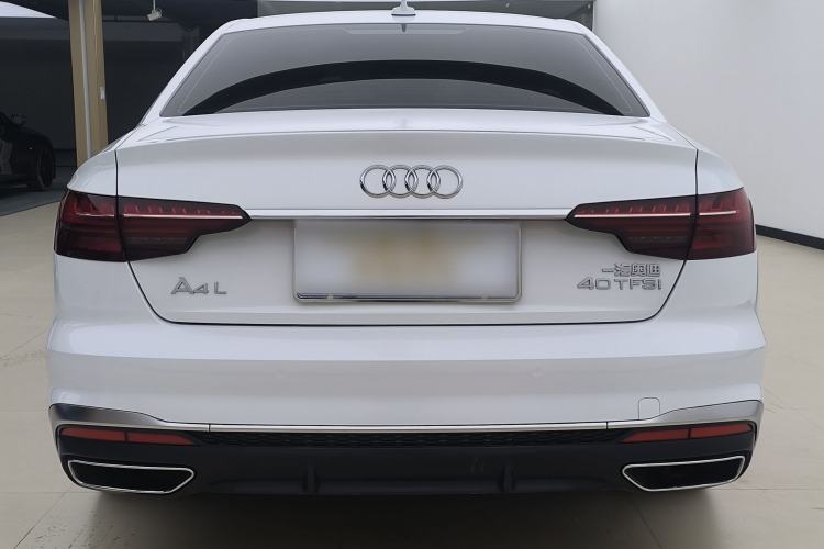 Used Audi A4L 2020 40 TFSI Fashion Dynamic Model Exterior 5