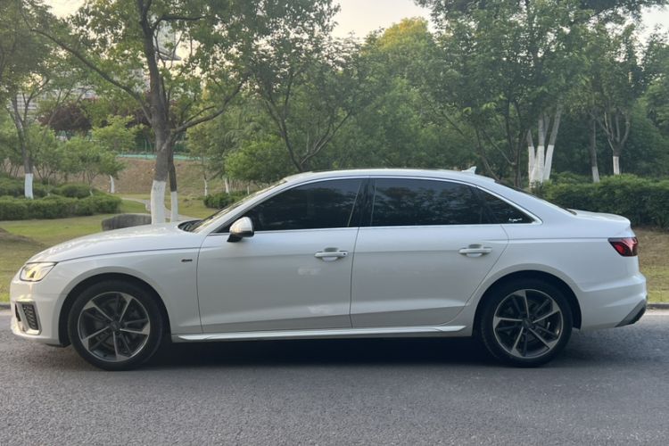 Used Audi A4L 2020 40 TFSI Fashion Dynamic Model Exterior 5