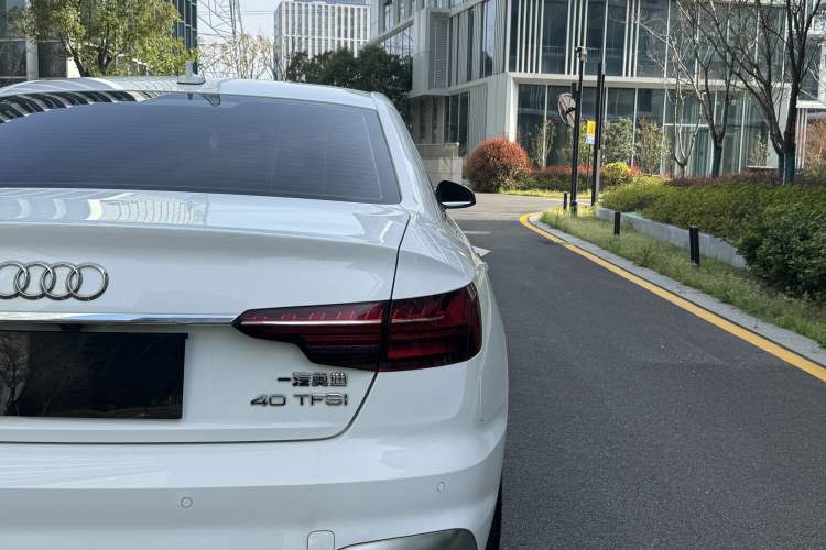 Used Audi A4L 2020 40 TFSI Fashion Dynamic Model Exterior 5