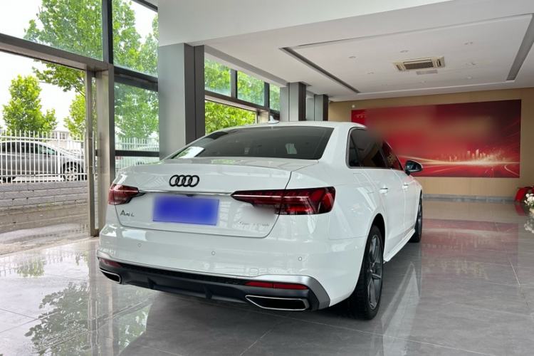 Used Audi A4L 2020 40 TFSI Fashion Dynamic Model Exterior 5