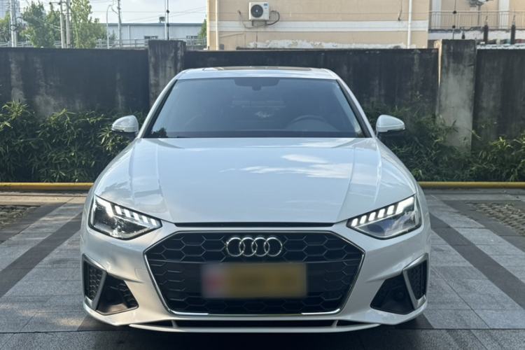 Used Audi A4L 2020 40 TFSI Fashion Dynamic Model Exterior 5
