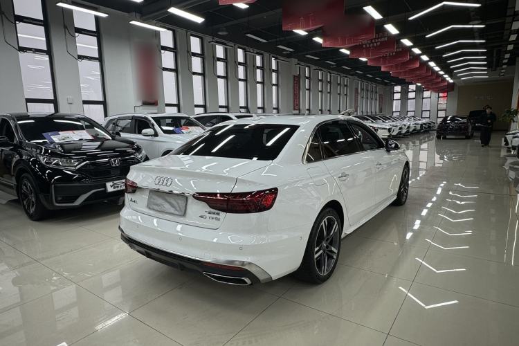 Used Audi A4L 2020 40 TFSI Luxury Dynamic Model Exterior 5