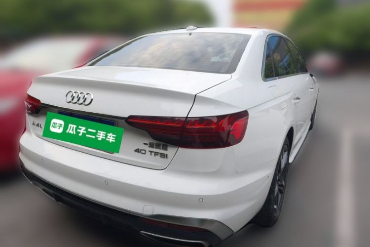 Used Audi A4L 2020 40 TFSI Luxury Dynamic Model Exterior 5