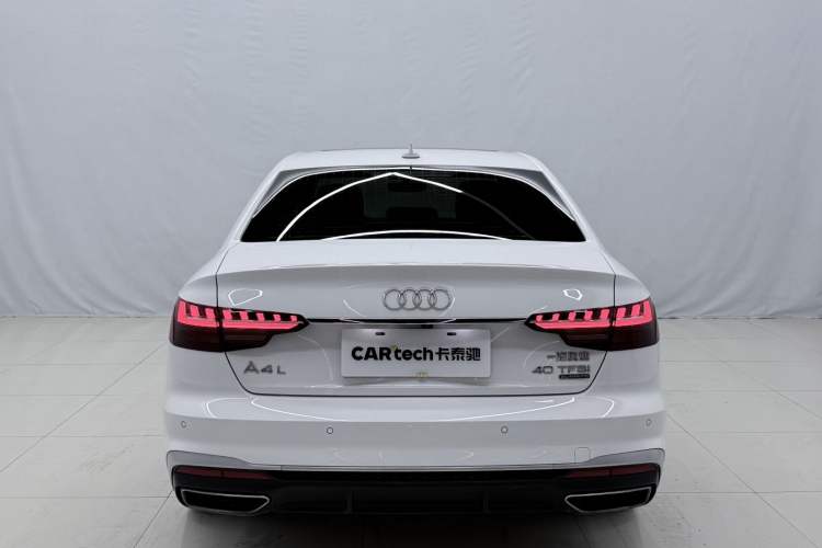 Used Audi A4L 2020 40 TFSI quattro Luxury Dynamic Model Exterior 5