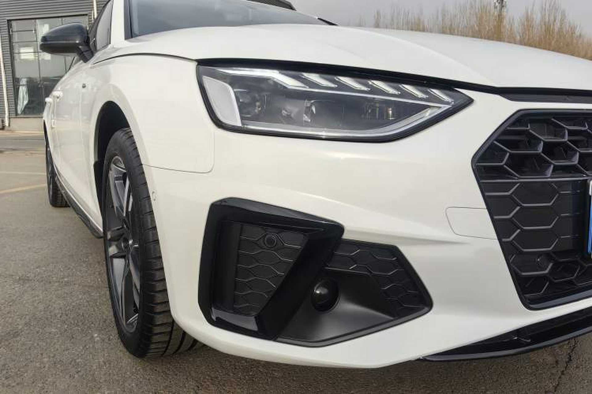 Used Audi A4L 2020 40 TFSI Luxury Dynamic Model Exterior 5