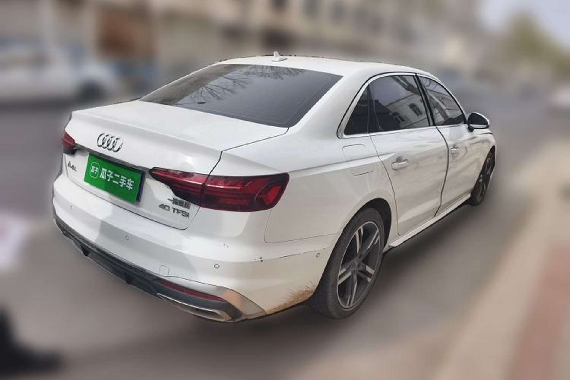 Used Audi A4L 2020 40 TFSI Luxury Dynamic Model Exterior 5