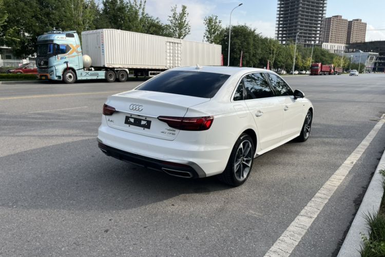 Used Audi A4L 2020 40 TFSI Fashion Dynamic Model Exterior 5