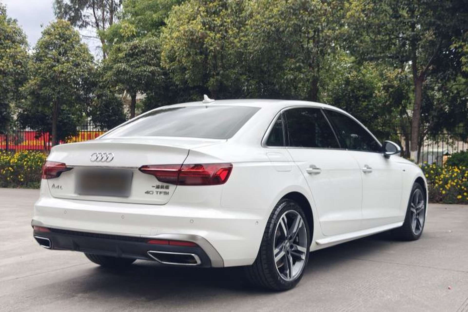 Used Audi A4L 2020 40 TFSI Luxury Dynamic Model Exterior 6