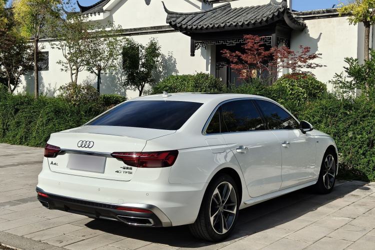 Used Audi A4L 2020 40 TFSI Fashion Dynamic Model Exterior 6