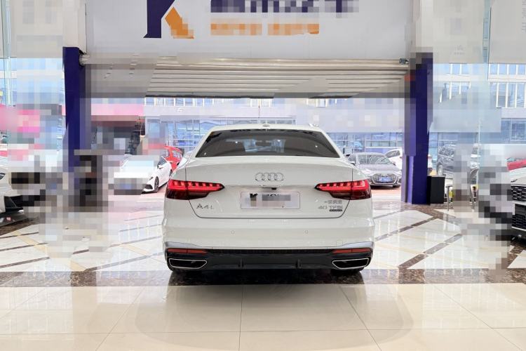 Used Audi A4L 2020 40 TFSI quattro Luxury Dynamic Model Exterior 6