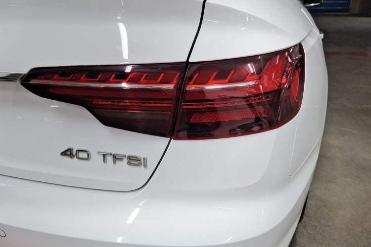 Used Audi A4L 2020 40 TFSI Luxury Dynamic Model Exterior 6