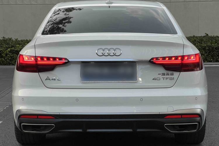 Used Audi A4L 2020 40 TFSI Fashion Dynamic Model Exterior 6