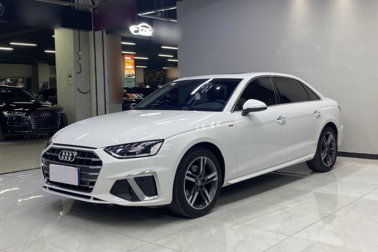 Used Audi A4L 2020 40 TFSI quattro Luxury Dynamic Model Exterior 6