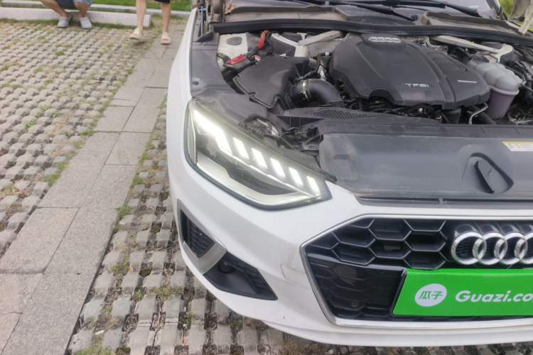 Used Audi A4L 2020 40 TFSI Fashion Dynamic Model Exterior 6