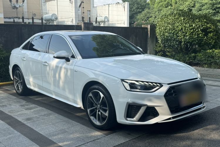 Used Audi A4L 2020 40 TFSI Fashion Dynamic Model Exterior 6