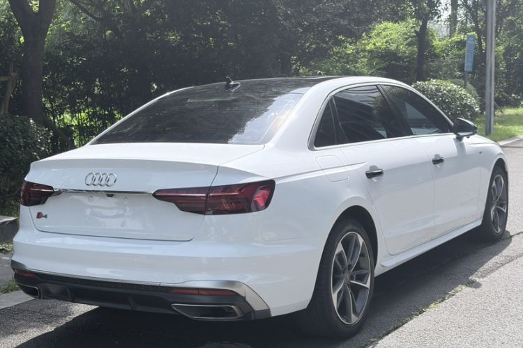 Used Audi A4L 2020 40 TFSI Fashion Dynamic Model Exterior 6