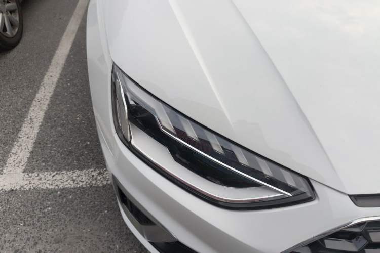 Used Audi A4L 2020 40 TFSI Luxury Dynamic Model Exterior 6