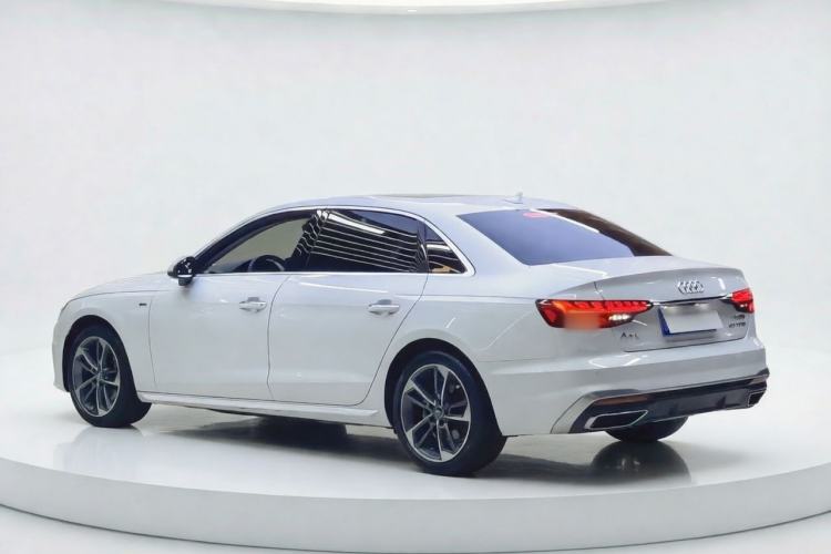 Used Audi A4L 2020 40 TFSI Fashion Dynamic Model Exterior 6