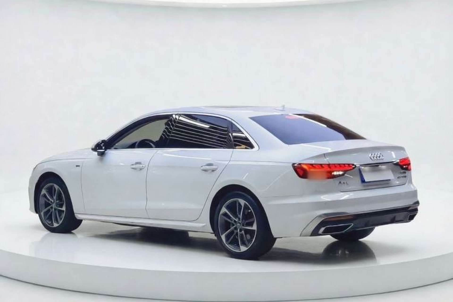 Used Audi A4L 2020 40 TFSI Fashion Dynamic Model Exterior 6