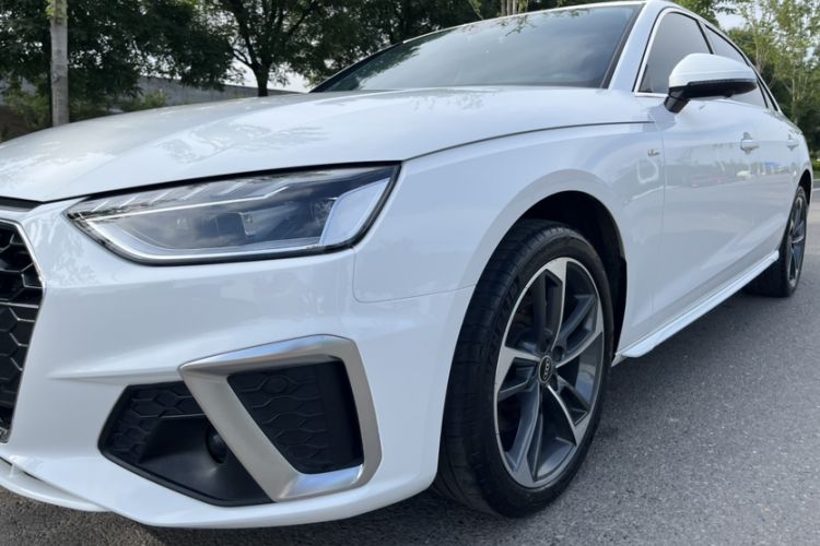 Used Audi A4L 2020 40 TFSI Fashion Dynamic Model Exterior 6