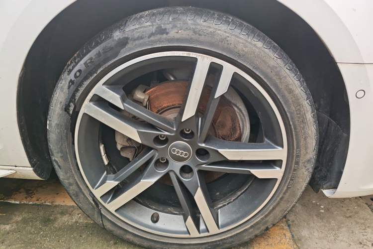 Used Audi A4L 2020 40 TFSI Luxury Dynamic Model Exterior 7