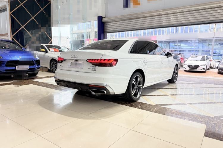 Used Audi A4L 2020 40 TFSI quattro Luxury Dynamic Model Exterior 7