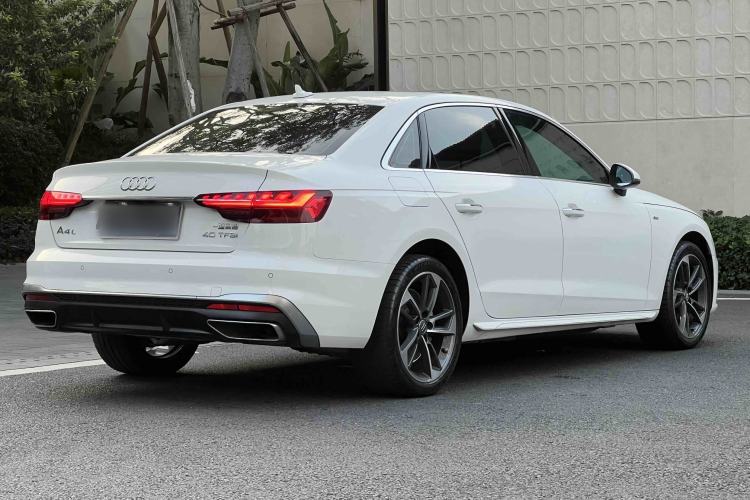 Used Audi A4L 2020 40 TFSI Fashion Dynamic Model Exterior 7