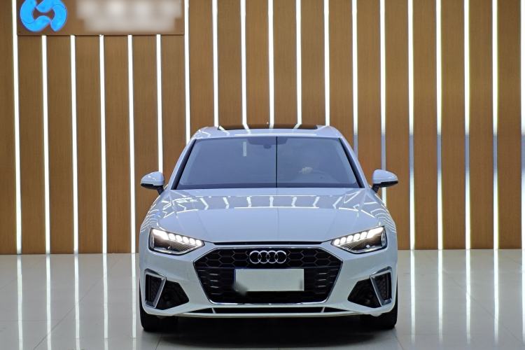 Used Audi A4L 2020 40 TFSI Luxury Dynamic Model Exterior 7