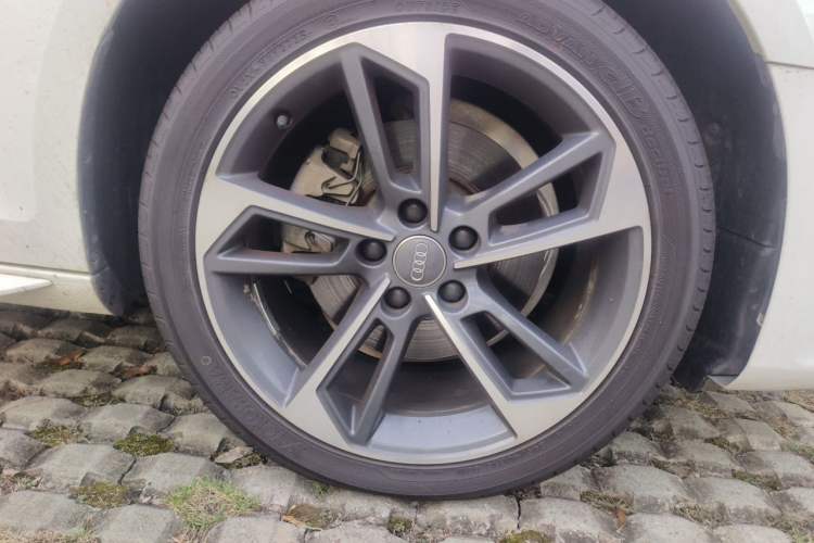 Used Audi A4L 2020 40 TFSI Fashion Dynamic Model Exterior 7