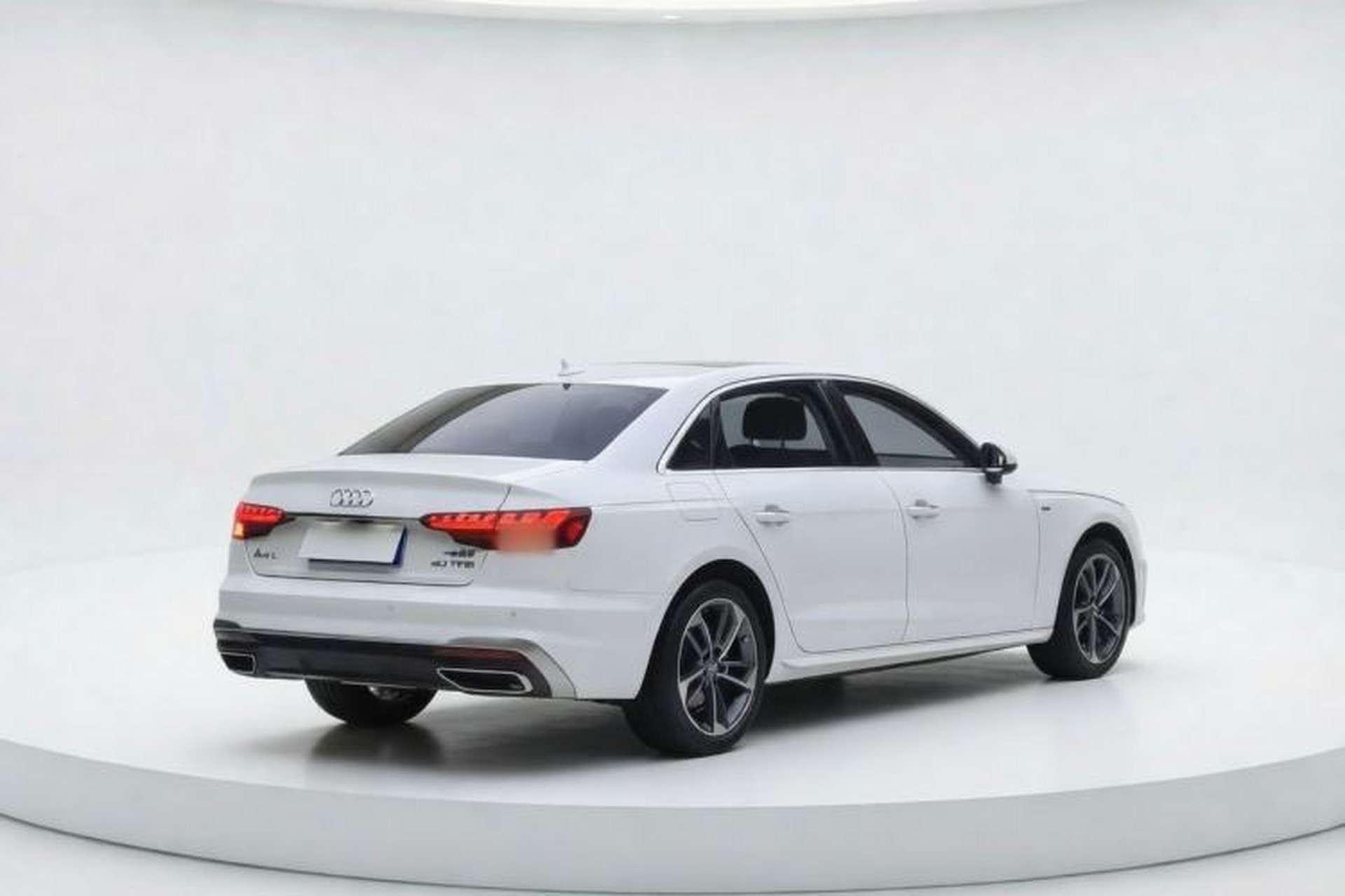 Used Audi A4L 2020 40 TFSI Fashion Dynamic Model Exterior 7