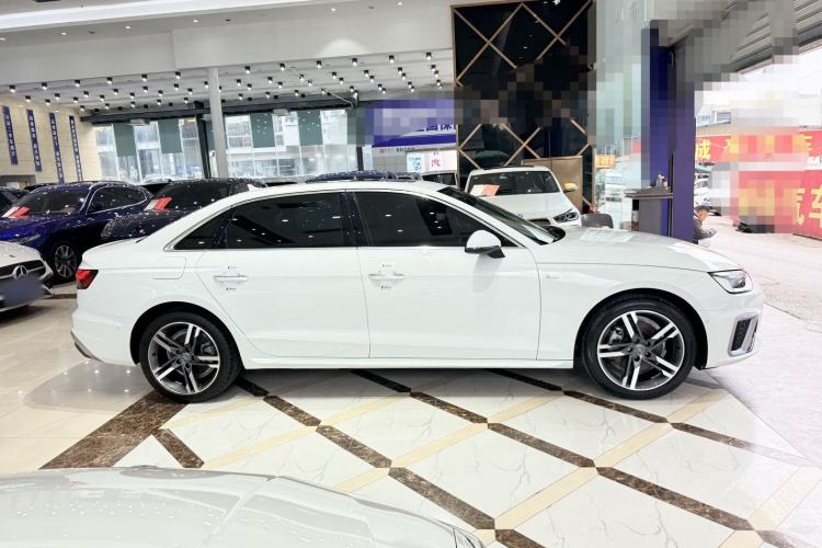 Used Audi A4L 2020 40 TFSI quattro Luxury Dynamic Model Exterior 8