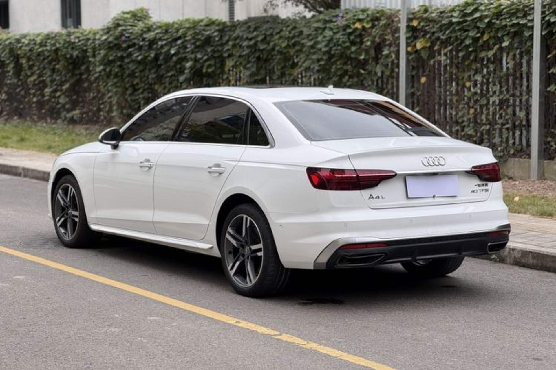 Used Audi A4L 2020 40 TFSI Luxury Dynamic Model Exterior 8