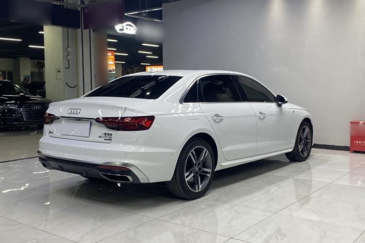Used Audi A4L 2020 40 TFSI quattro Luxury Dynamic Model Exterior 8